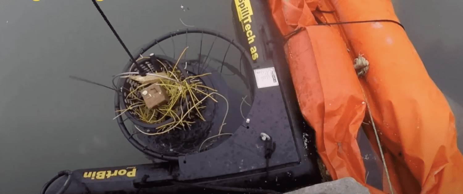 PortBin Yüzer Atık Temizleyici Çöp Kapar Bergen 2