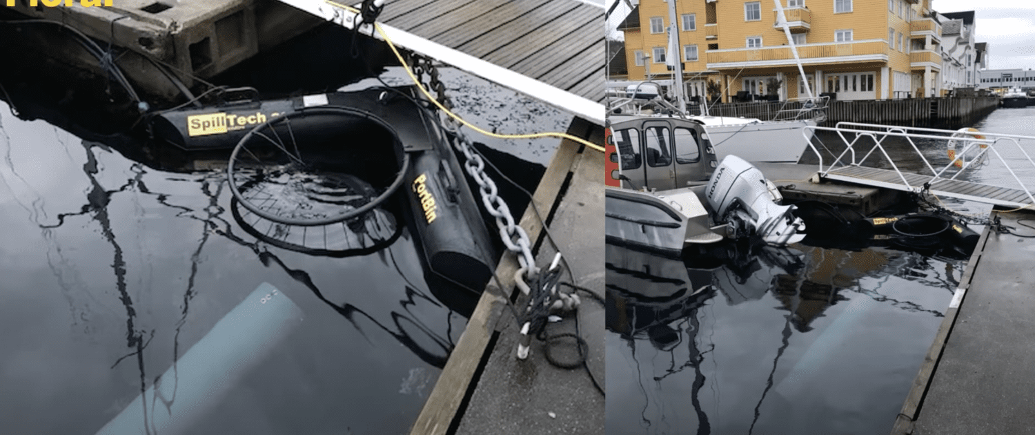 PortBin Yüzer Atık Temizleyici Çöp Kapar Flora