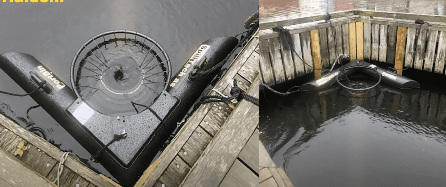 PortBin Yüzer Atık Temizleyici Çöp Kapar Halden