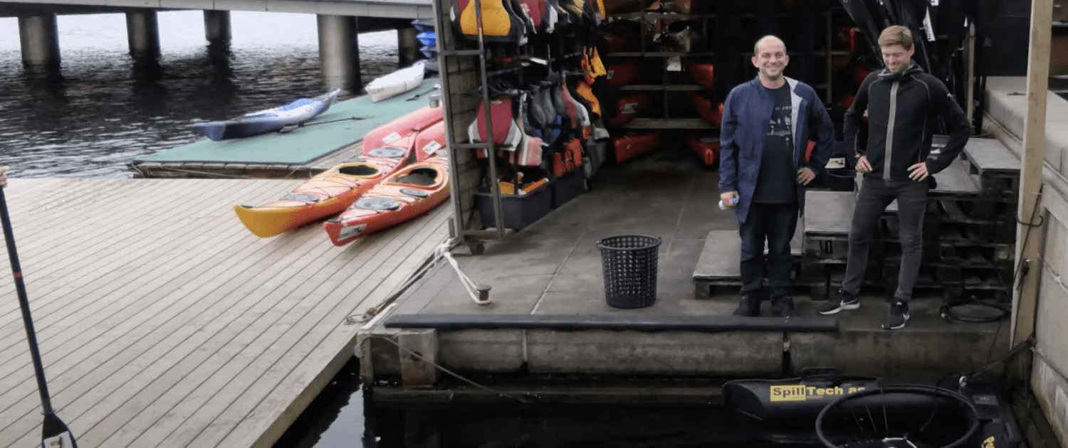 PortBin Yüzer Atık Temizleyici Çöp Kapar Kopenhag