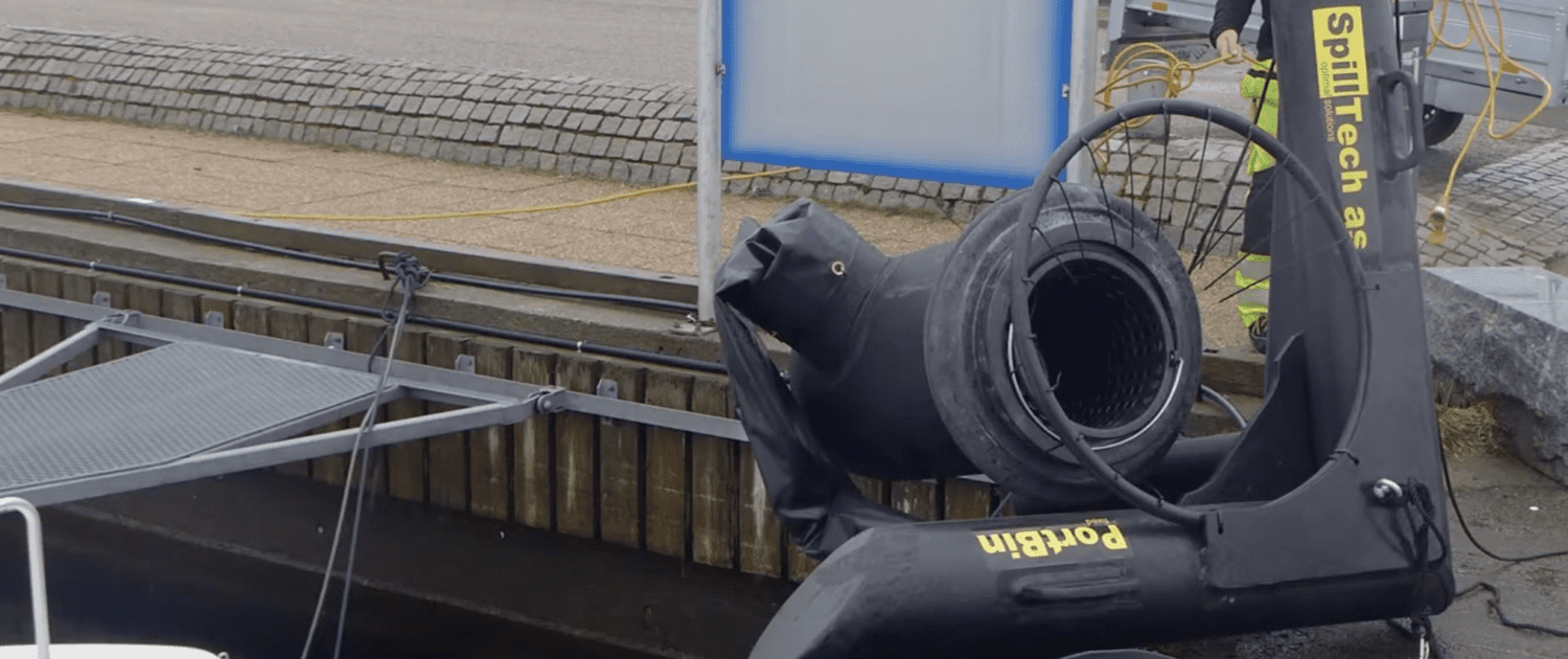 PortBin Yüzer Atık Temizleyici Çöp Kapar Kristiansand