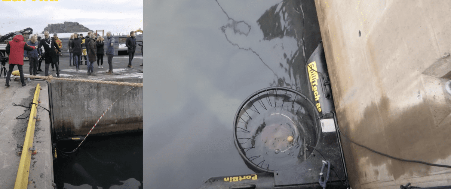 PortBin Yüzer Atık Temizleyici Çöp Kapar Larvik