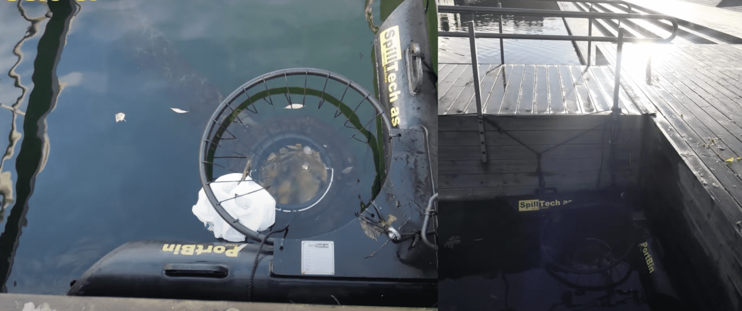 PortBin Yüzer Atık Temizleyici Çöp Kapar Oslo 3