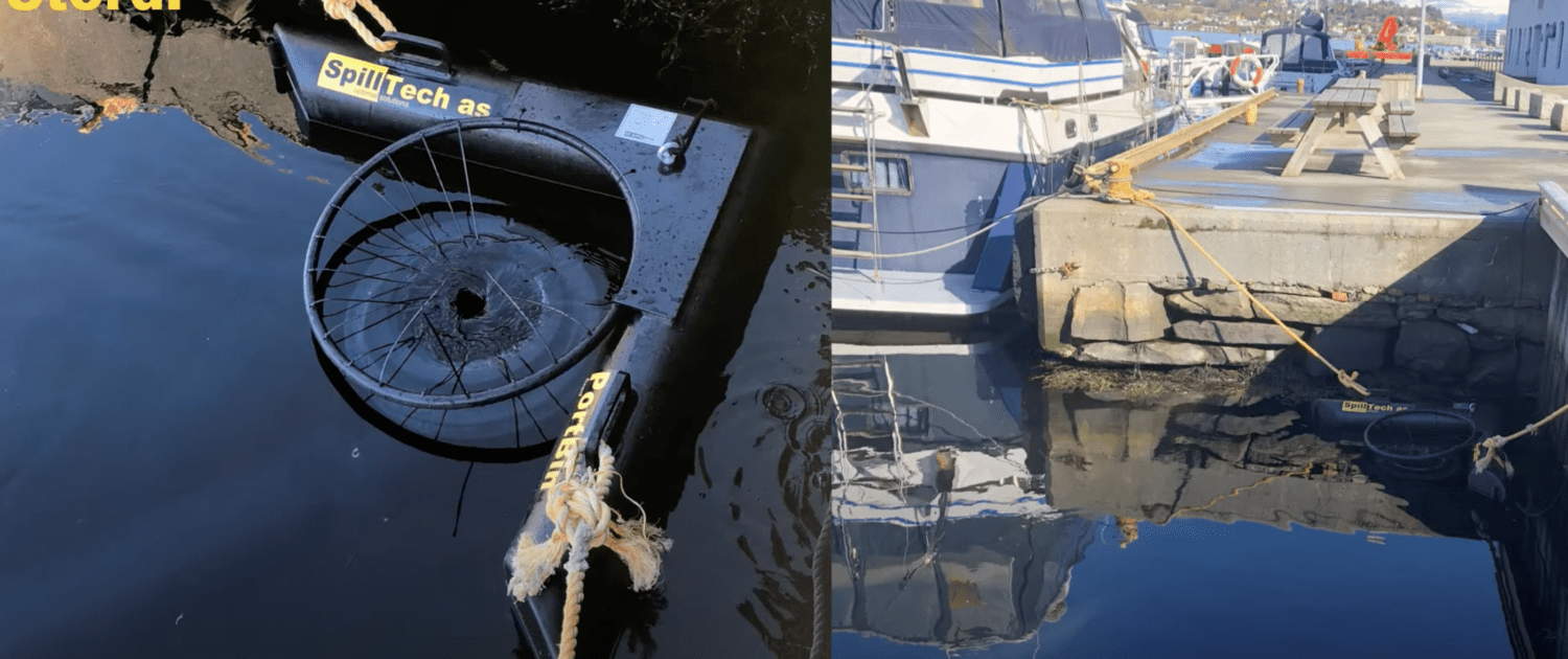 PortBin Yüzer Atık Temizleyici Çöp Kapar Stord