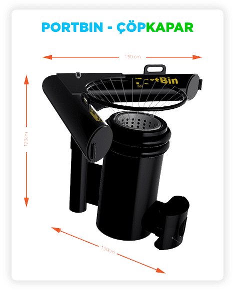 PortBin Çöpkapar